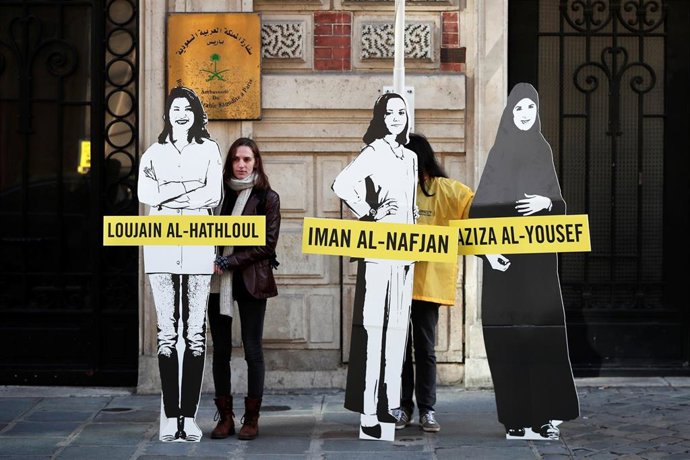 A.Saudí.- Una decena de mujeres saudíes vuelven a comparecer ante los tribunales