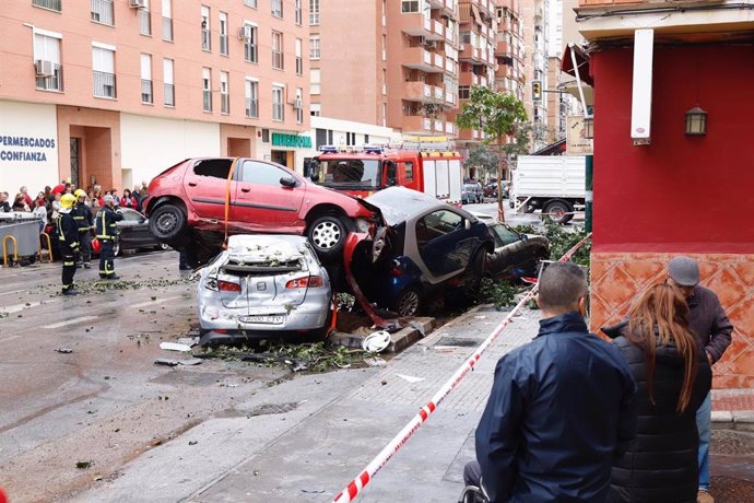Málaga.- Estable dentro de la gravedad el conductor del autobús que ha arrollado