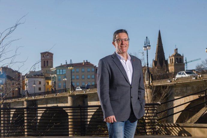 Julián San Martín, candidato de Ciudadanos para la alcaldía de Logroño