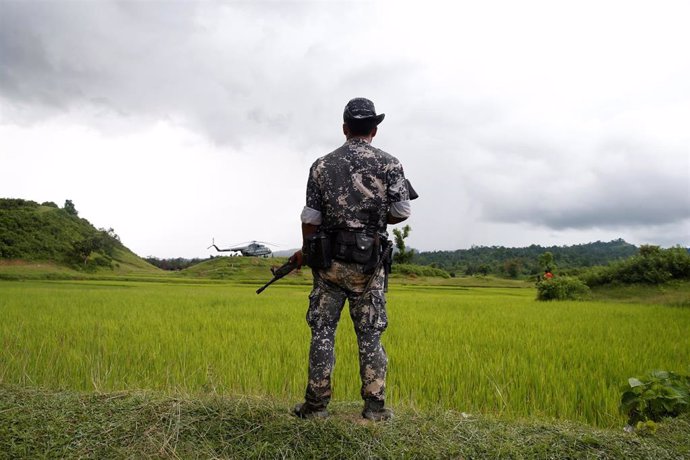 Birmania.- Birmania asegura que los seis rohingyas muertos en un ataque aéreo er