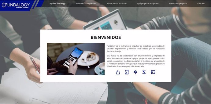 [Sevilla] Fundalogy Pone En Marcha Su Portal Web Para Presentar Proyectos Vía On