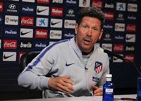 Simeone: "No haber ganando nunca al Barça me hace ser superoptimista"