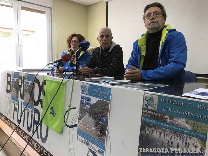 La Marcha del Ebro recorrerá los principales lugares con conflictos hidráulicos 