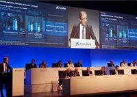 Gual defiende que CaixaBank saldrá reforzada con las medidas que está tomando a pesar de su "coste a corto plazo"