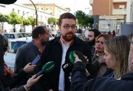 Huelva.-28A.- Unidas Podemos critica que Sánchez venga ahora a prometer en la pr