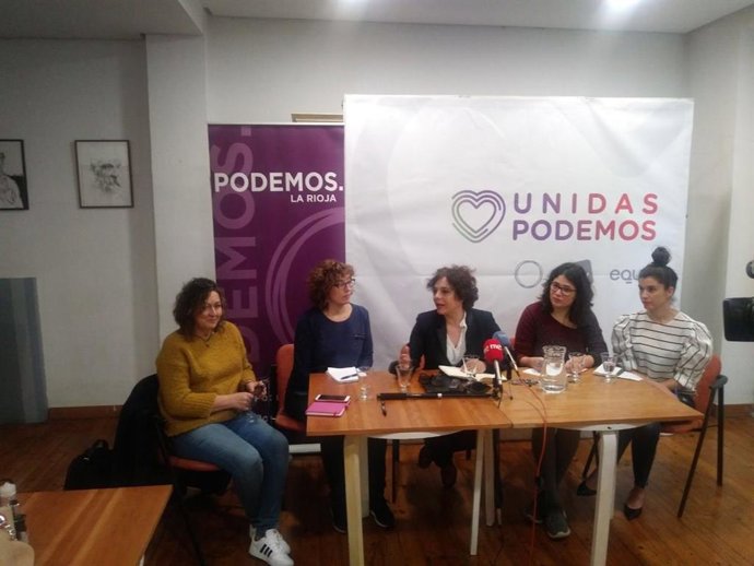 Podemos estatal pide "perdón" por haber "puesto" en La Rioja a Germán Cantabrana