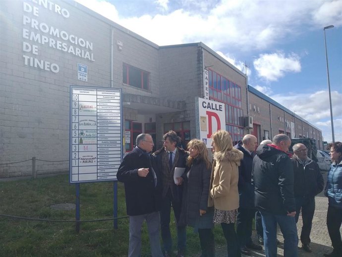 28A.- Gázquez (PP) Apuesta Por Potenciar El Camino De Santiago En La Parte Sur