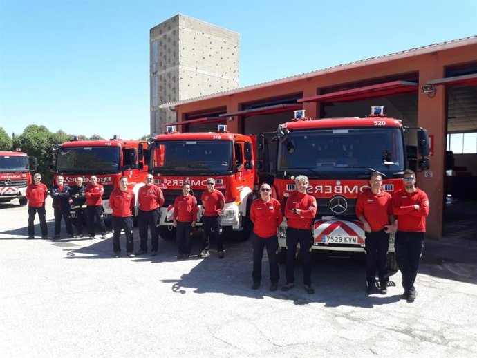 El Consell incorpora tres camiones a la flota de vehículos de los Bomberos de Ma