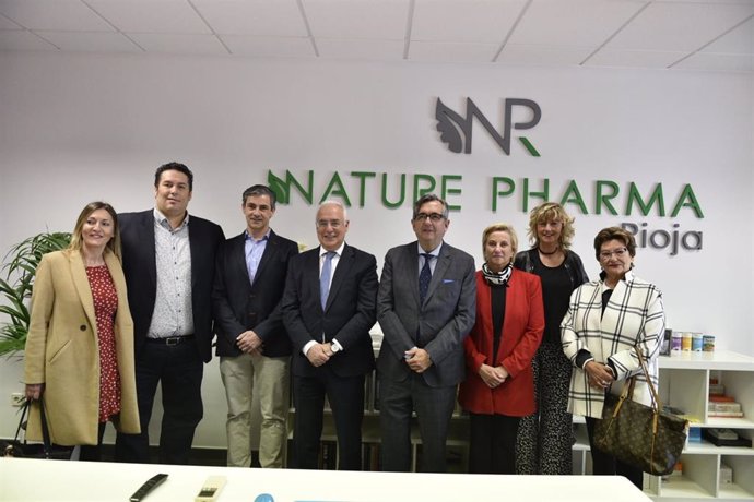 Ceniceros destaca la apuesta por la innovación de Nature Pharma que en 10 años "