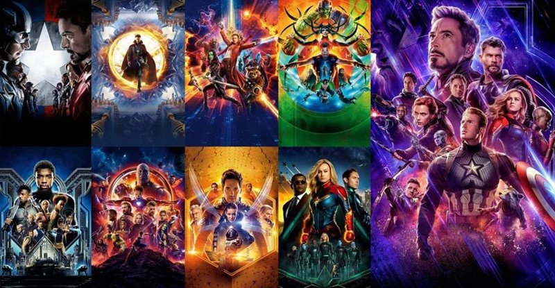 Orden De Las Pelis De Los Vengadores