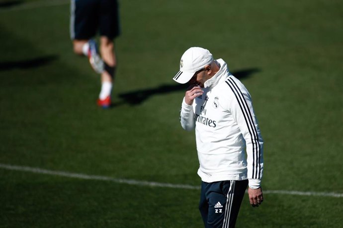 Soccer: La Liga - Real Madrid training day