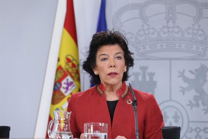 Rueda de prensa posterior al Consejo de Ministros