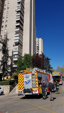 Continúan graves los dos heridos en el incendio de Ciudad de los Periodistas (Ma