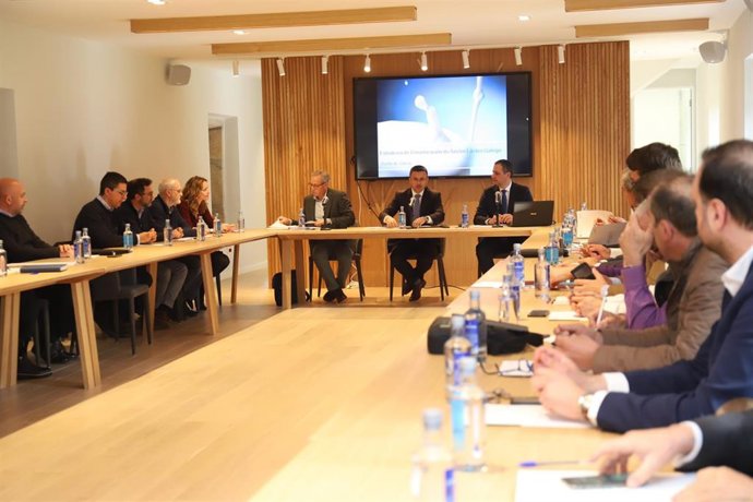Fotografías: A Consellería Do Medio Rural Constitúe A Mesa Da Estratexia De Dina