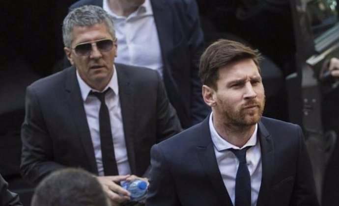 El padre de Messi, detenido por atropellar a un motorista en Santa Fe, Argentina