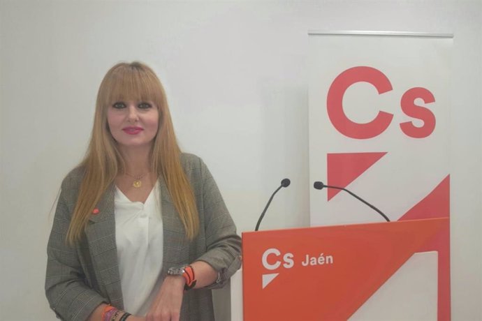 Jaén.- 26M.- Cs confirma a María Cantos como su candidata a la Alcaldía