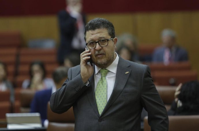  Segunda jornada del Pleno del Parlamento andaluz  