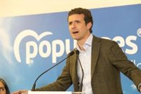 Casado, "orgulloso" de Moreno tras "poner orden en diez semanas" y recuperar "la dignidad" de Andalucía