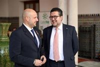 Serrano (Vox) sobre presupuestos: "Estoy seguro de que Juanma Moreno sabe el contenido del acuerdo de investidura"