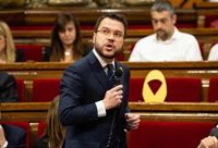 Pere Aragonès respeta la "decisión interna" de Presidencia de crear una nueva área de escoltas