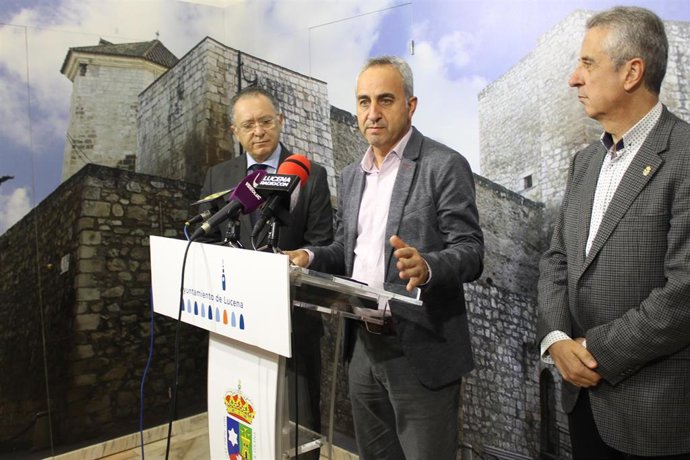 CórdobaÚnica.- Diputación y Cofradía de María Santísima de Araceli de Lucena acu