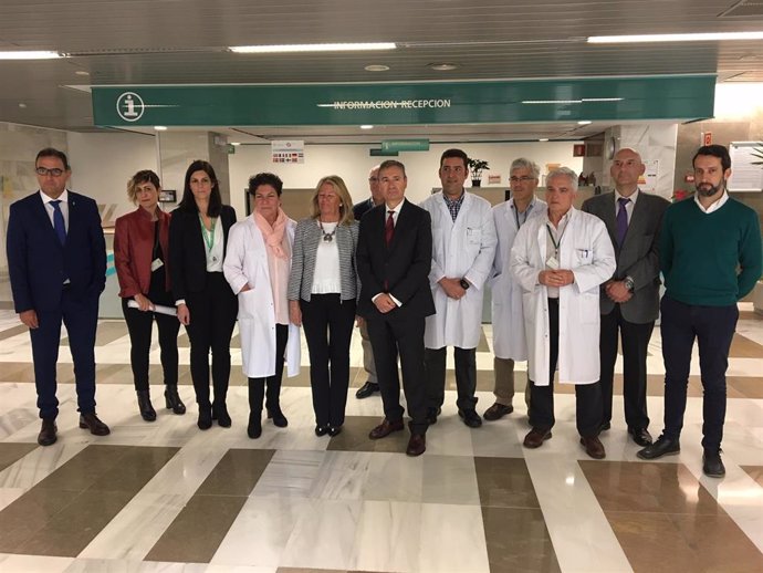 Málaga.- Marbella pedirá la gestión del aparcamiento del Hospital comarcal para 