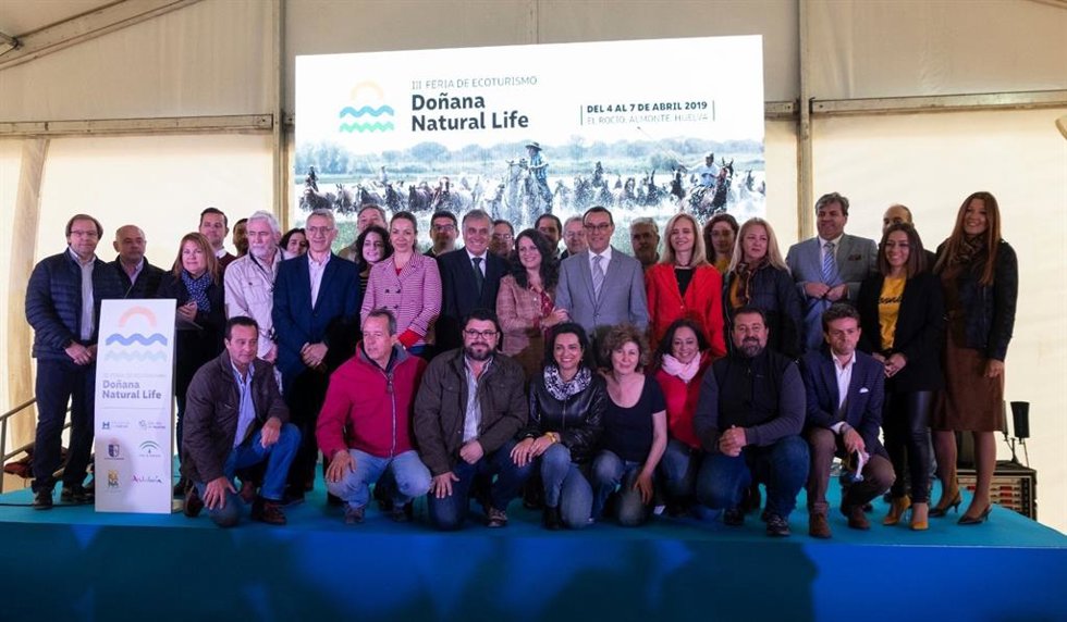 Huelva.- Turismo.- Diputación destaca que la Feria Doñana Natural Life sitúe El 