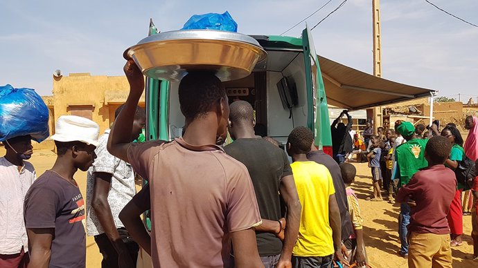 Níger.- Una caravana recorrerá Níger durante un mes para informar de los riesgos