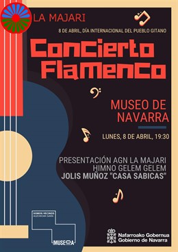 La capilla del Museo de Navarra acoge en abril actuaciones de flamenco, música b