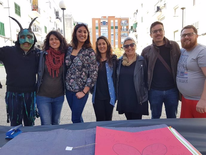 Son Gotleu celebra su Día del Libro con el lema 'Sant Jordi, un llibre solidari 