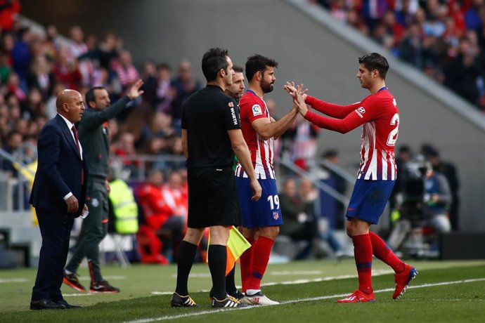 Soccer: La Liga - Atletico de Madrid v Villarreal