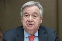Guterres dice que abandona Libia "con pesar y profundamente preocupado" tras reunirse con Haftar