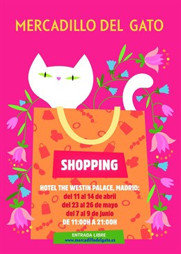 COMUNICADO: El Mercadillo del Gato vuelve esta primavera al Hotel Palace para ll