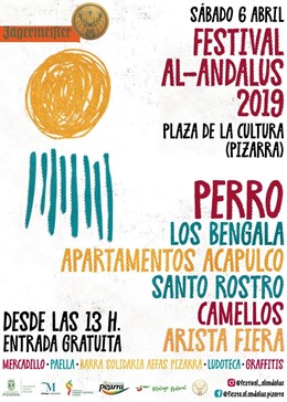 Málaga.- Pizarra celebra este sábado la novena edición del festival 'Al Andalus'