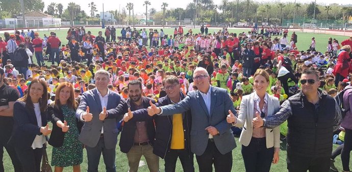 Unos 150.000 escolares celebran el Dia de l'Esport en la Comunitat Valenciana