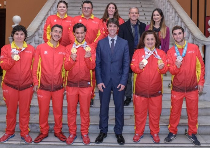 Sevilla.- Siete sevillanos consiguen seis medallas en los Juegos Mundiales de Ve