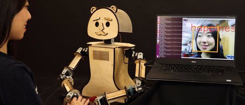 Nuevos robots identifican las emociones humanas en tiempo real