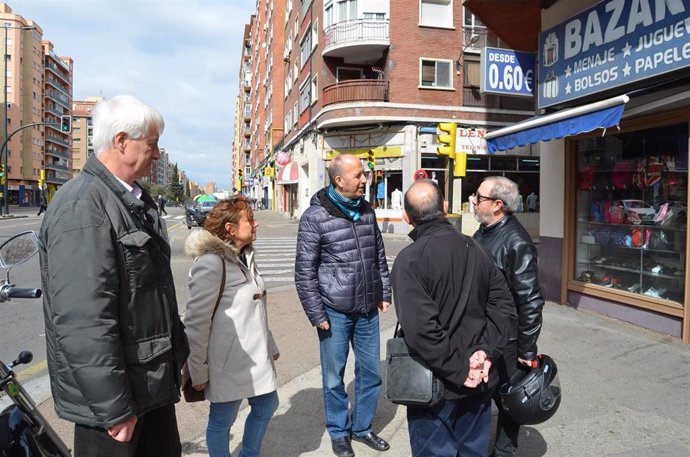 Zaragoza.- Asensio (CHA) reclama la renovación de la Avenida de Navarra