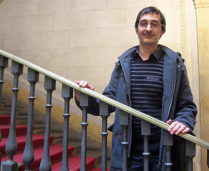 Francesc J.Gómez, XVII Premi de Poesia Gabriel Ferrater amb "alta literatura i 