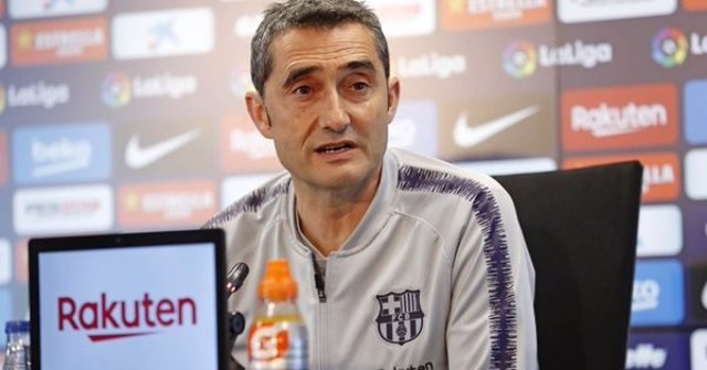 Fútbol.- Valverde no ve LaLiga "sentenciada": "No hay espacio para especulacione