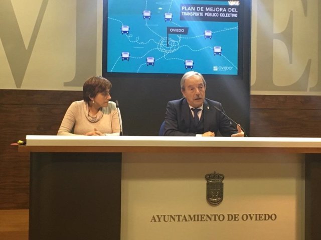 Oviedo.- El Ayuntamiento aprueba el nuevo mapa de líneas de bus, que estará oper