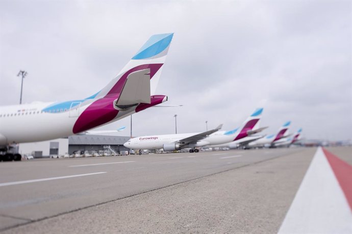 Aviones de Eurowings