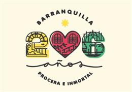 Alrededor de 500 personas formarán la bandera de Barranquilla para conmemorar lo