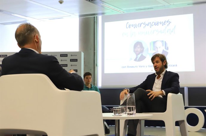 Rosauro Varo, en la Loyola Andalucía: "Una de mis mayores satisfacciones como em