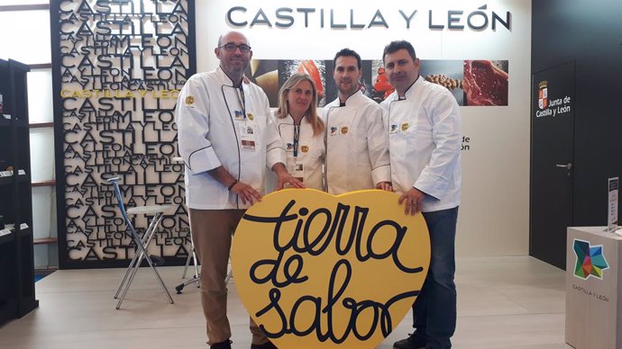 Tierra de Sabor promociona los productos de CyL a cocineros, distribuidores o su