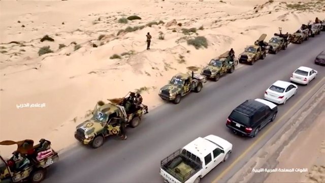 Libia.- Las fuerzas de Haftar se hacen con el control de una localidad al sur de