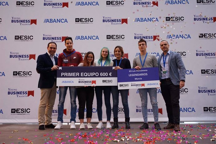 COMUNICADO: Estudiantes de Murcia ganan la final nacional del programa de empren