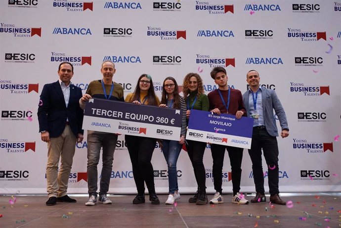 Estudiantes del IES 'Jorge Manrique' de Cuenca consiguen tercera posición en la 