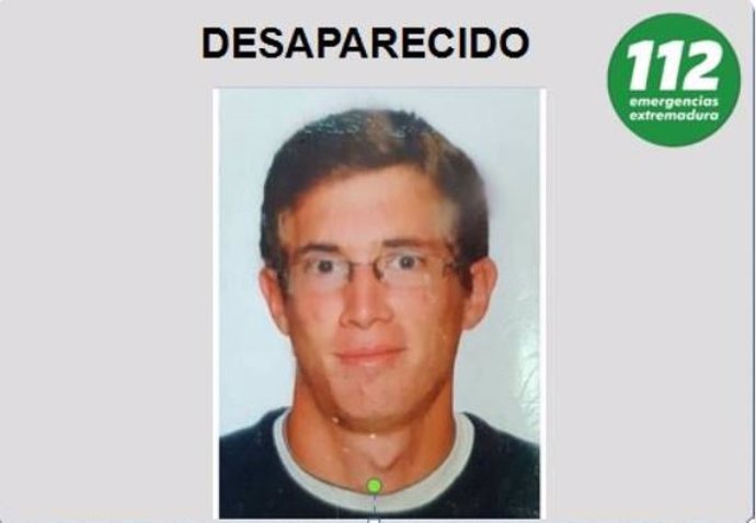 Sucesos.- Buscan a un joven de 24 años en Esparragosa de Lares desaparecido desd