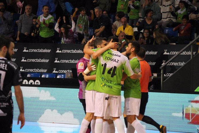 Fútbol sala/Primera.- (Crónica) Palma Futsal golea al Jaén y el Antequera sigue 